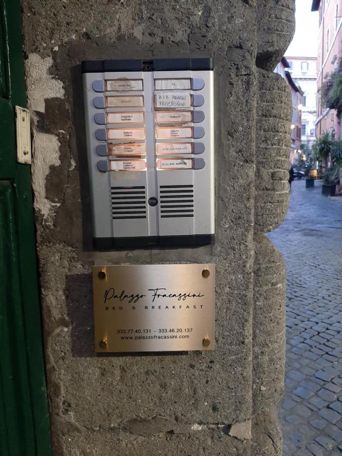 B&B Palazzo Fracassini Roma Ngoại thất bức ảnh
