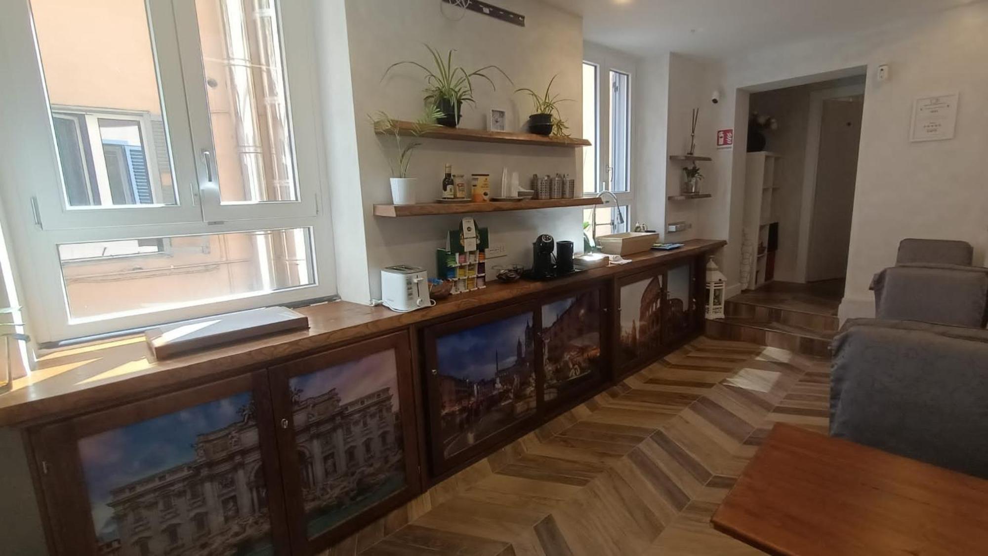 B&B Palazzo Fracassini Roma Ngoại thất bức ảnh